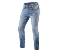 Motorradjeans Revit Piston 2 SK hellblau Ausverkauf W28/L34