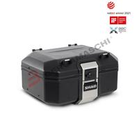 MOTORRADKOFFER ALUMINIUM SHAD TR37 SCHWARZ TERRA LINE KOFFER 37 LITER