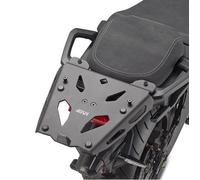 Givi Alu Topcase-Träger FÜR MONOKEY KOFFER silber