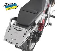 GIVI SRA8209 Monokey Aluminium Topcase Träger für Moto Guzzi V85 TT (2024)