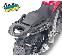 Givi Honda NC 750X, Topcaseträger Monokey/-lock Schwarz