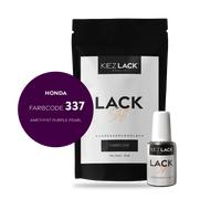 Motorradlack Lackstift Honda 337 AMETHYST PURPLE PEARL - Lack Repair Set