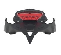 Motorradmarkenhalterung Kompatibel Mit F900 Für R 2020-2024 Motorrad Hinten Kurzer Schwanz Integrierter Lichtrahmen Kennzeichenhalter Heckrahmenhalterung(Red)