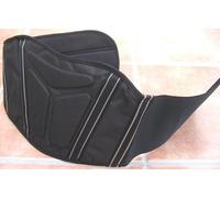 Motorradnierengurt Rollergurt mit Verstärkungen & Polstern Stretch Nierengurt S