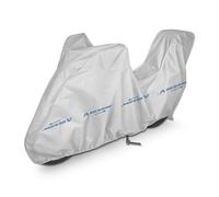 Motorrad Abdeckplane Motorradabdeckung L mit Box Outdoor Wasserdicht