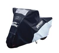 Oxford Rainex Motorradabdeckung schwarz-silber XL