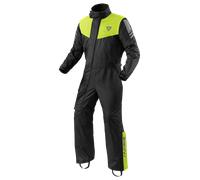 Revit Pacific 4 H2O 1-Teiler Motorrad Regenkombi, schwarz/gelb, Größe M