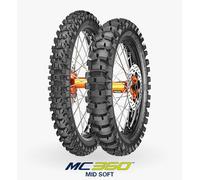 Motorradreifen Metzeler 120/80 R19 63M MC360 MID HARD