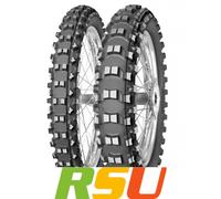 Mitas Terra Force-MX SM ( 120/80-19 TT 63M Hinterrad, Mischung SOFT MEDIUM, NHS, rot & gelb )