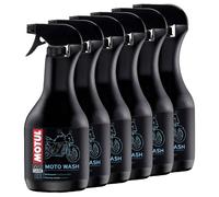 Motorradreiniger MC CARE E2 Moto Wash Motul 6 X 1 Liter Motorrad reiniger clean