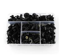 Motorradschrauben Komplettes Motorrad-Verkleidungsschrauben-Set, Windschutzscheiben-Schrauben-Clips Für Yamaha MT-09 MT09 MT 09 FZ-09 FZ09 FZ 09 2014-2019 Schrauben-Verkleidungsschrauben-Set(Lack)