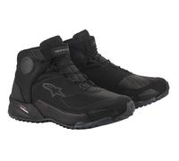 CR-X DryStar wasserdichte Motorradschuhe Schwarz Schwarz, 40.5 EU 40.5 EU schwarz schwarz