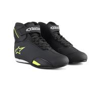 Motorradschuhe Alpinestars Sektor Schwarz/Gelb Fluo43 Schwarz,Gelb Fluo