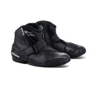Motorradschuhe Alpinestars SMX-1 R V2 Vented Schwarz/Schwarz49 Schwarz,Schwarz