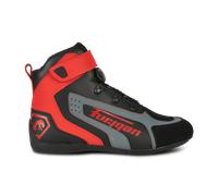 Motorradschuhe Furygan V4 Easy D3O Schwarz/Rot43 Schwarz,Rot