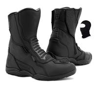 Rebelhorn Scout Schwarz Matte Motorradstiefel 46