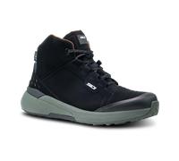 Sidi Nucleus Suede WP wasserdichte Motorrad Schuhe, schwarz-grün, Größe 49 für Männer