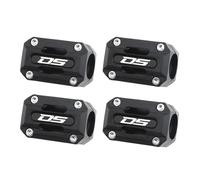 Motorradschutz Für VOGE 800DSX DS800X Für Rally DSX 800 DS525X DS900 DS900X DS625 Motorrad Motor Crash Bar Stoßstange Schutz Zubehör(DS 4 pcs Black)
