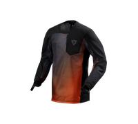 Revit Trailblazer Motocross Jersey, schwarz-rot, Größe L