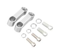 Motorradspiegel -Verlängerung montierter Spiegel Lenkermontage Riser