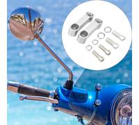 Motorradspiegel -Verlängerungsspiegel Riser -Adapterspiegel -Lenkerhalterung