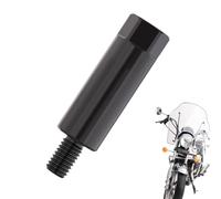 Motorradspiegelhöhe Einsteller - rostfester Rückspiegel -Spiegel -Gewinder, Spiegelmontagehöhenschraube | Höhenanpassung Motorradmontageadapter, Spiegelpositionierungsanpassung Teil