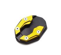 Motorradständer Seitenständer Zubehör Motorräder Für Yamaha NMAX125, NMAX155, NMAX 125, Xmax 300, MT15, M-SLAZ, MT125(Yellow)