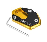 Motorradständer Zubehör Motorrad Seitenständer Für Kawasaki Z900 Z650 Z800 Z900RS Für Ninja ZX6R 1000sx Rs 800 650 900(Yellow2)