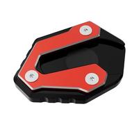 Motorradständer Zubehör Motorrad Seitenständer Für Yamaha MT07 MT09 SP Tracer 700 900 GT 7GT 9GT FZ6 YZF R7 R125 XJ6/F/N XSR700 XSR900(Rosso)