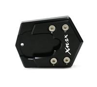 Motorradständer Zubehör Motorrad Seitenständer Für Yamaha XMAX125 Xmax 300 400 125 250 X-MAX 2017-2023(Nero)