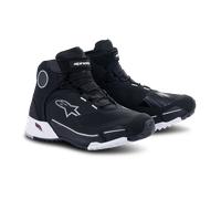 Motorradstiefel Alpinestars CR-X Drystar Schwarz/Weiß44 Schwarz,Weiß
