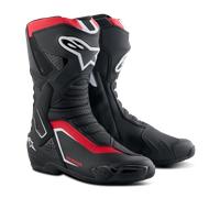 Motorrad Stiefel 43 - Alpinestars SMX-6 v3 Honda - Sport Racing schwarz-rot-weiß