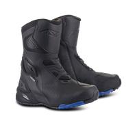 Motorradstiefel Alpinestars RT-8 Gore-Tex Schwarz/Blau40 Schwarz,Blau