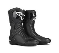 Motorradstiefel Alpinestars SMX-6 V2 Schwarz/Schwarz41 Schwarz,Schwarz