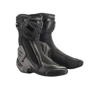 Motorradstiefel Alpinestars SMX Plus V2, 48 EU, black/dark grey 48 EU black/dark grey