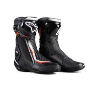 Motorradstiefel Alpinestars SMX Plus V2 Schwarz/Weiß/Rot Fluo41 Schwarz,Weiß,Rot Fluo