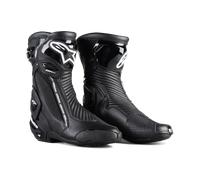 Motorradstiefel Alpinestars SMX Plus V2 Schwarz39 Schwarz