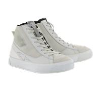 Motorradschuhe Alpinestars Stella Stated Podium Shoes, 38.5 EU, white cool gray 38.5 EU white cool gray