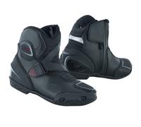 Motorradstiefel Herren Schwarz Touring Sport Kurzstiefel Biker Motorrad Schuhe
