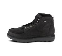 Klim Blak Jak GTX Gore-Tex Leder Motorradstiefel, schwarz, Größe 42 43 für Männer