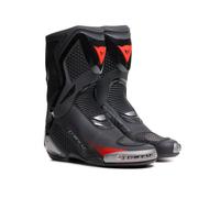 Motorradstiefel Mikrofaser Mann Dainese TORQUE 4 AIR Sommer Black/Red-Lava