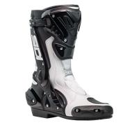 Sidi ST Motorrad Stiefel, schwarz-weiss, Größe 48 für Männer