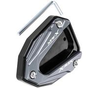 Motorradteil 1 Motorrad-Seitenständer, Seitenständerverlängerung, CNC-Zubehör Für Yamaha XMAX300, Xmax 300, X-MAX, X-MAX300(Grey)