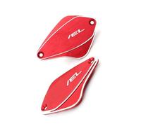 Motorradteil Für DUCATI Diavel 1200 Motorräder Zubehör CNC Front Brake Reservoir Flüssigkeit Tank Abdeckung Öl Tasse Kappe(Rosso)