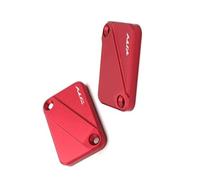 Motorradteil Für YAMAHA Für Tricity 300 Für Tricity300 2020 Vorne Brems Flüssigkeit Reservoir Abdeckung Deckel Kappe Motorrad Zubehör(Rosso)