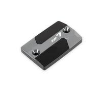 Motorradteil Für YAMAHA Tracer 7GT 7 Motorrad Vorne Bremse Öl Flüssigkeit Reservoir Kappe Zubehör(Grey)