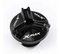 Motorradteil Motoröldeckelschraube Öleinfülldeckel Zubehör Für Yamaha XMAX 250 300 XMAX300 X-MAX 2017-2020 2021(Nero)