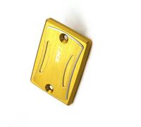 Motorradteil Vorne Brems Flüssigkeit Reservoir Abdeckung Für YAMAHA TRACER 7 / GT 2019 2020 2021 2022 Motorrad Master Zylinder Kappe Zubehör(Gold)