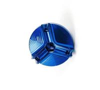 Motorradteil Zubehör Motorrad Motoröldeckel Schraube Tankdeckel CNC Aluminiumlegierung Für Kawasaki Z900 Z 900 Z900RS Z900SE 2017-2025(Blu)