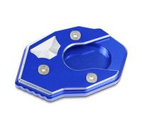 Motorradteil Zubehör Motorrad Seitenständer Für Kawasaki ZX6R ZX10R Z1000 SX Z800 Z900 Z650 Z750 Z900RS Für NINJA1000 650R(Blu)